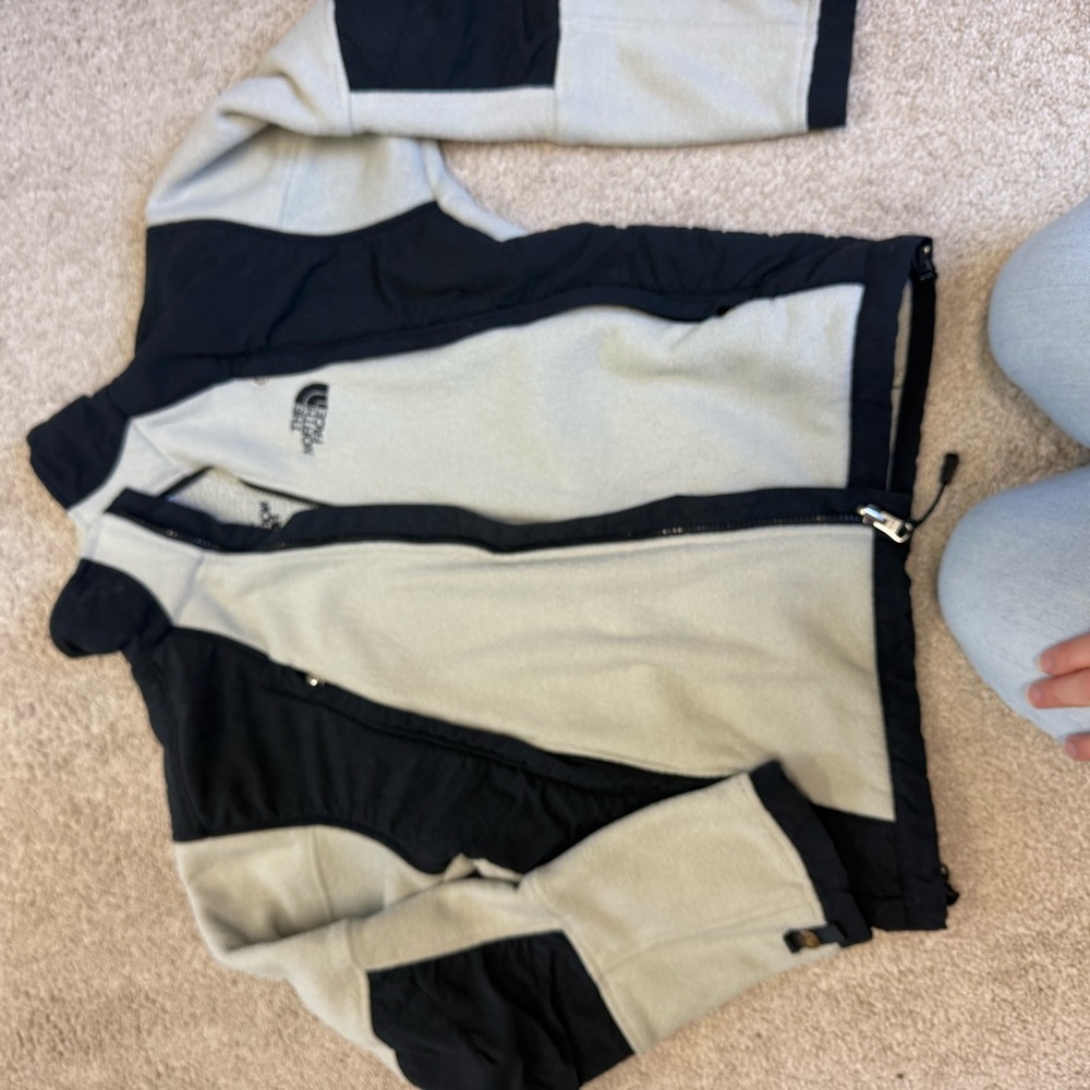 The North Face Cream Fleece Jacket